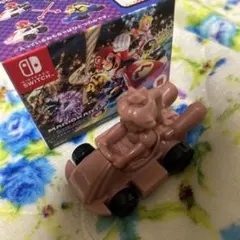 最安！マクドナルド ハッピーセット マリオカート ピンクゴールドピーチ