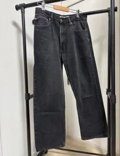 Levi's 505 ブラックデニムパンツ W34 L29