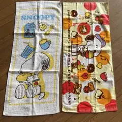 スヌーピー タオルセット　フェイスタオル SNOOPY
