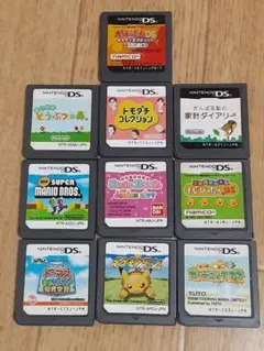 DS お買い得ファミリー10点セット
