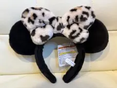 レオパード　ヒョウ柄　カチューシャ　ミニー