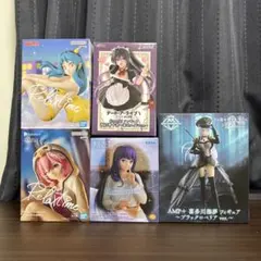 【新品未開封】最新美少女系プライズフィギュア5点セット