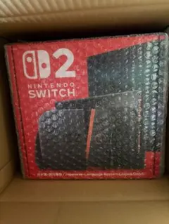 【新品未使用】Nintendo Switch 2 即日発送可能