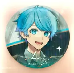 いれいす 缶バッジ -hotoke- 4周年記念 愛をありがとう ホログラム入り