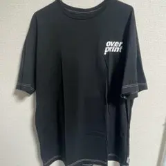 overprint Tシャツ XL
