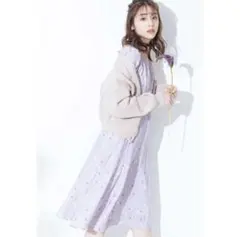 JILL by JILLSTUART のフラワーワンピース