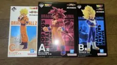 一番くじドラゴンボール VSオムニバスCROSS A賞 B賞 C賞 おまけ付き