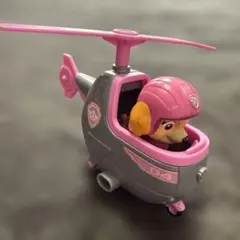 パウ・パトロール　アルティメットサポートビークル　スカイ ヘリコプター 04