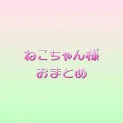 ねこちゃん様　ネイルシール　おまとめ