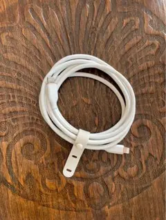 ホワイト Lightningケーブル 約1.8メートル