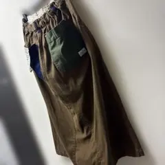 ライムインク ロングスカート