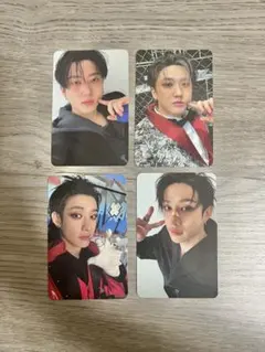 StrayKids バンチャン チャンビン スキズ トレカ4枚セット KARMA