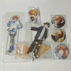 プロセカ 東雲彰人 あんスタ コラボ 缶バッジ コネクトライブ コネライ