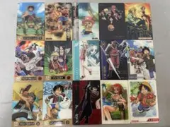 ONE PIECE グミカード 19枚 麦わらの一味 ドレス 浴衣 - メルカリ