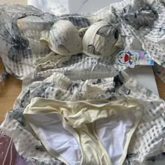 花柄セパレート水着セット