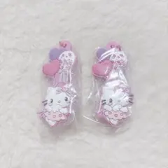 サンリオ ハローキティ メゾピアノ ラバーストラップ ガチャガチャ