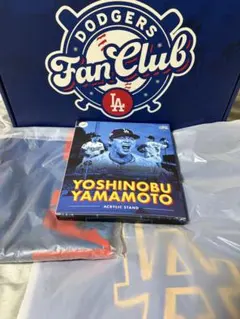 新品】ドジャースファンクラブ 2025年入会記念グッズ フルセット6点