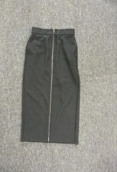 GU ロングタイトスカート ジッパー付き