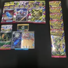 メガルカリオなど　まとめ　おまけ未開封5パック