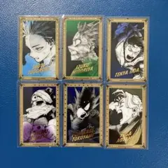 ヒロアカ原画展　箔押しクリアカード