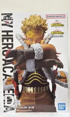 一番くじ 僕のヒーローアカデミア 紡ぐ力 D賞 ホークス MASTERLISE