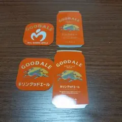 キリングッドエール×Mrs.GREEN APPLE　オリジナルステッカー　シール