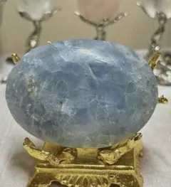 天然石　セレスタイト　パーム