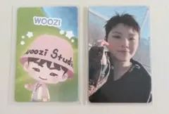 SEVENTEEN ウジ 　埼玉 会場限定 トレカ 1枚