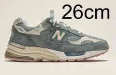 26cm 大阪限定 kith new balance 992