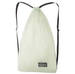 【新品】mont-bell モンベル　U.L.ナップサック　LGY バッグ