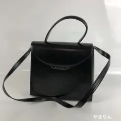 YUMI KATSURA 桂由美 2way ショルダーバッグ ブラック ブランドのサムネイル