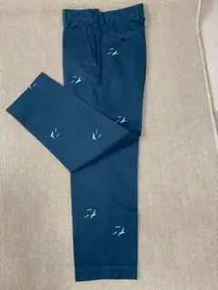 ブルックスブラザーズ　刺繍入チノパン