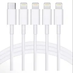 iPhone充電ケーブル USB-C to Lightningケーブル