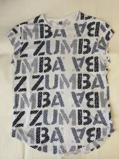 ズンバTシャツ　Mサイズのサムネイル