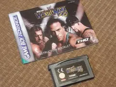 ROAD TO WRESTLEMANIA X8 ゲームボーイアドバンス