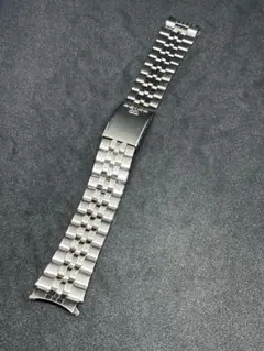 TAIKONAUT MiLTAT 腕時計 ベルト 22mm シルバー 余りコマ有 - メルカリ