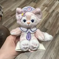 香港ディズニー　春　スプリングセーラー服　 リーナベル　ぬいぐるみSSS 上海ディズニー リーナベルぬいぐるみss 2025 春 スプリングシリーズ