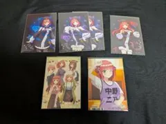 五等分の花嫁 ブロマイド まとめ売り