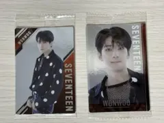 SEVENTEEN WONWOO ウォヌ ウエハースカード トレカ