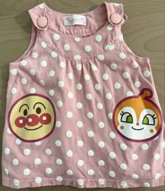 アンパンマン 水玉 タンクトップ 95cm