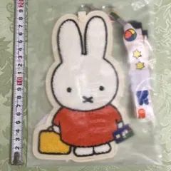 エポスカード　入会特典　ミッフィーサガラ刺繍パスケース　1点