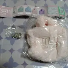 JILL by JILL STUART MINI FLUFFY TOTE BAG