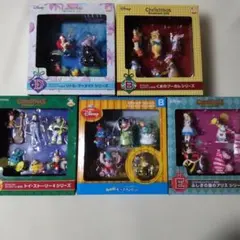 HAPPYくじ　ディズニー　クリスマスオーナメント　BOX　5点セット