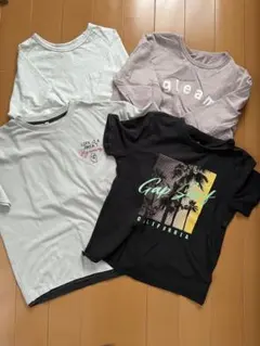 キッズ服 まとめ売り 150㎝ 春夏 アウター入り 11着 長袖 半袖 ズボンのサムネイル
