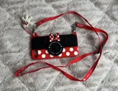 ミニー　カメラ型　スマホケース　東京ディズニーリゾート