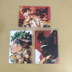 ヒロアカ 原画展 マグネットステッカー エンデヴァー オリジン オールマイト