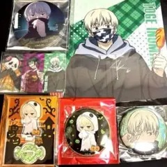呪術廻戦　狗巻棘　マルキューブ　よこはまコスモワールド　名場面缶バッジ