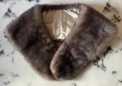 リアルファーミンクマフラー 【新品タグ付】