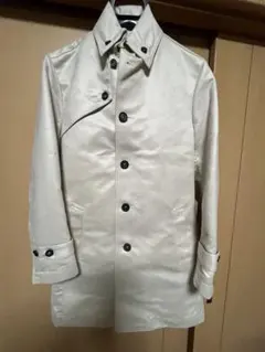 NICOLE CLUB FOR MEN コート アイボリー