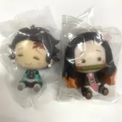 炭治郎　禰豆子　フィギュアセット